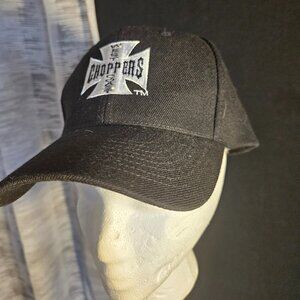 Vintage West Coast Choppers Hat Snap Back Jesse James Signature 1990s